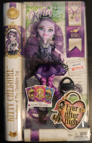Ever after high kitty - ever,