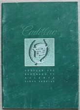 CADILLAC SIVIGLIA Eldorado TC