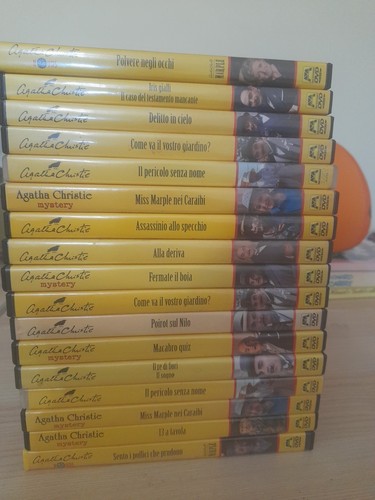 Lotto dvd agatha christie - lotto,
