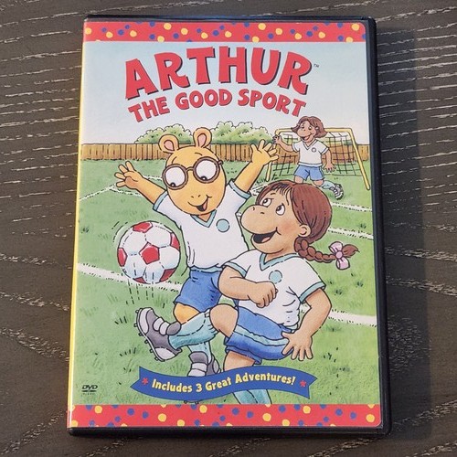 Arthur the good - arthur:, (dvd