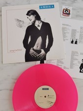 AMBRA - Angiolini ITA 1st press 2023  vinile 33 giri vinyl LP pink