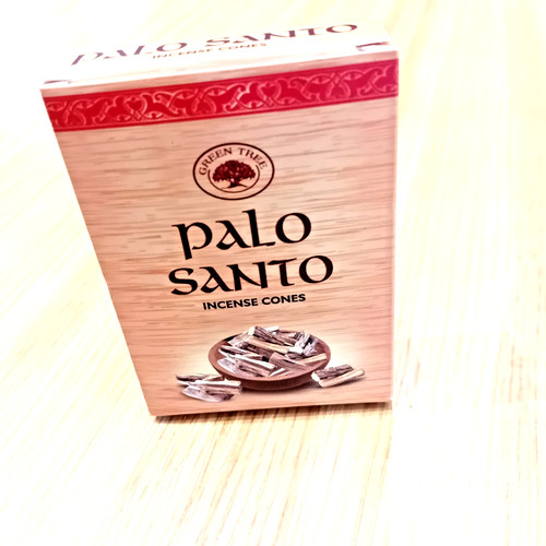 Incenso coni palo santo - incenso,