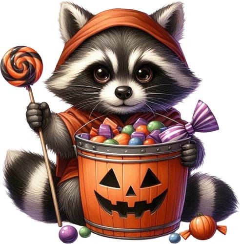 Adesivo colorato halloween - colorato,
