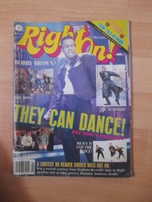 Vintage Right On Magazine