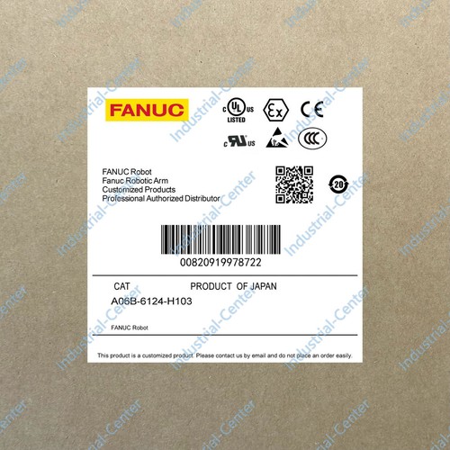 A06b 6124 h103 - a06b-6124-h103, servo