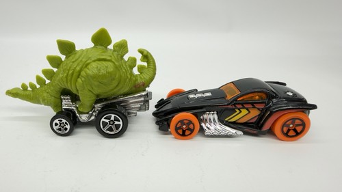 Dinosauro verde hot wheels - dinosauro,
