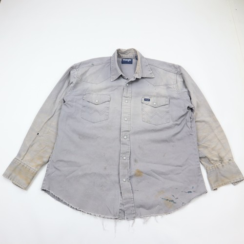 Camicia thrashed vintage - camicia,