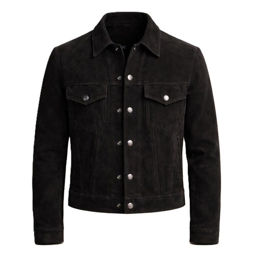 Giacca camionista uomo - , nera