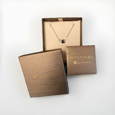 Collana BVLGARI Save the Children argento sterling 925/ceramica nuova con etichette