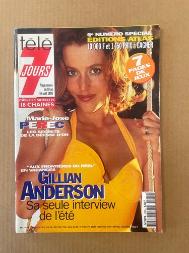 Télé jours 1996 - tÉlÉ, du