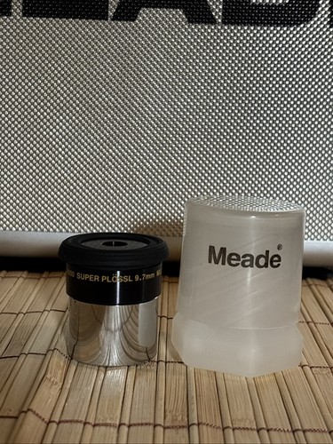 Meade 7mm super - 9,7mm, plossl