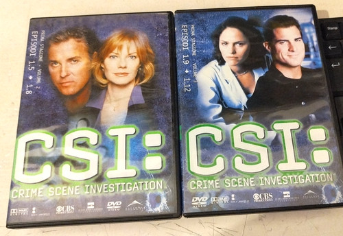 Csi crime scene investigation - csi,