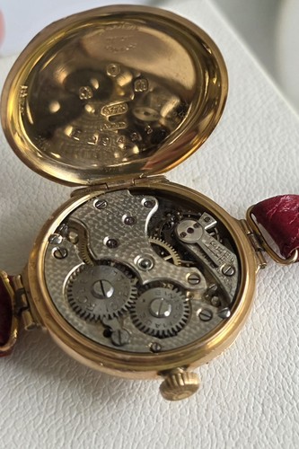 Antico orologio vestito 1918