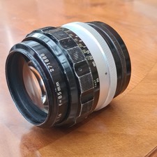 📸 Nikon Nikkor-H 85 mm