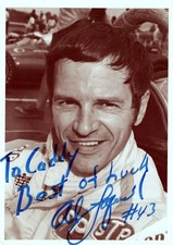 Foto autentica autografata Al