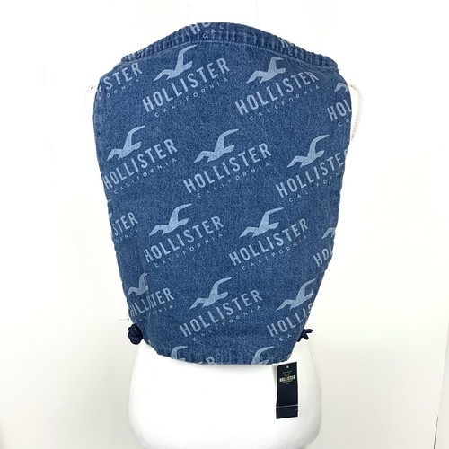 Zaino denim hollister y2k - denim,
