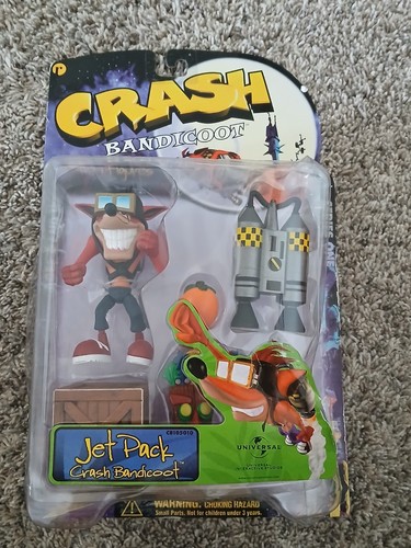 Crash bandicoot jet pack - crash,