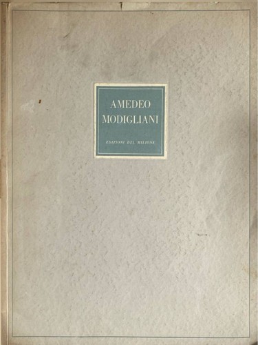 Opere amedeo modigliani - opere, di