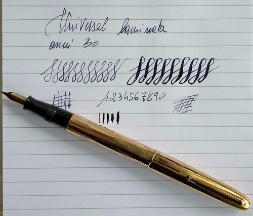 Penna stilografica universal - penna,
