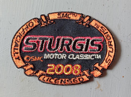 Patch ecusson tissus moto - tissus,