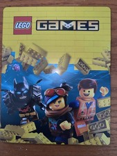 LEGO Games Steelbook Custodia Contiene 6 Dischi Conservazione Videogiochi
