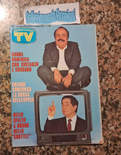 TV SORRISI E CANZONI 1 1985-Costanzo-Corrado-Pippo Baudo-Alida Chelli-Prince