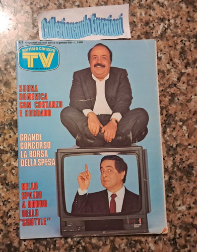 Sorrisi canzoni 1 - tv,