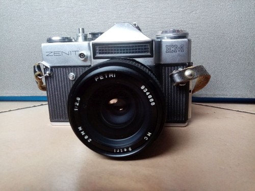 Macchina fotografica zenit - fotografica,
