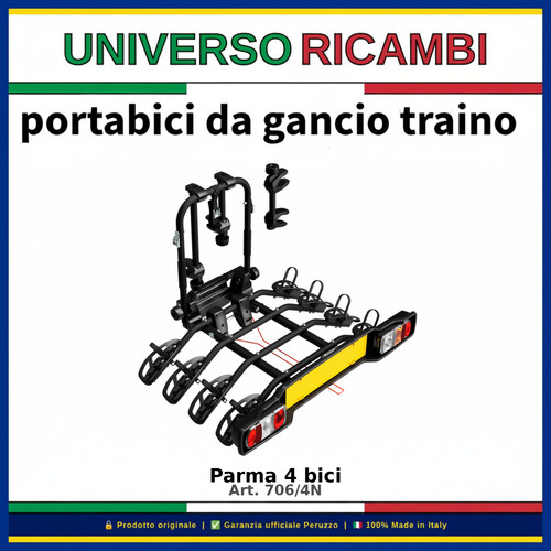 Portabici gancio traino - gancio,