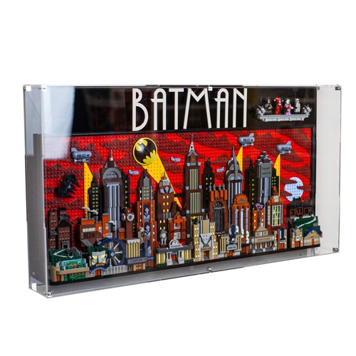 Vetrina parete per lego - parete,