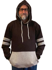 Felpa con cappuccio uomo e