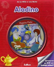 Aladino - LIBRO + DVD - Da Le