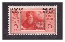 ISOLE EGEO  1932 -  POSTA