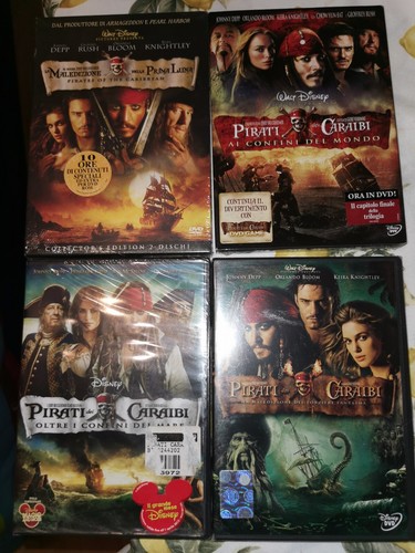 Pirati dei caraibi dvd - caraibi,