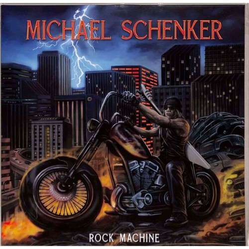 Michael schenker rock - michael, /