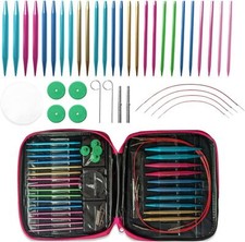 Set di ferri circolari taglia