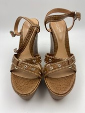 Sandali con zeppa vintage