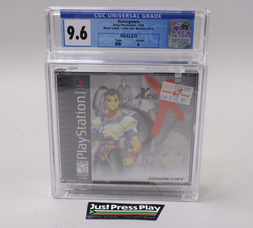 Xenogears sony playstation ps1 - sony,