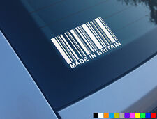 ADESIVI AUTO DIVERTENTI MADE