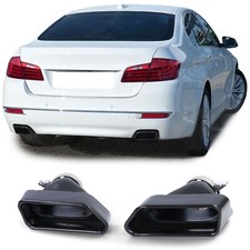 terminali V8 550 ottica nero