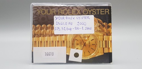 Rolex controscatola stik 16610 - rolex,