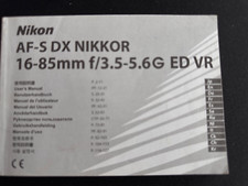 A1089 nikon nikkor s dx - #a1089,