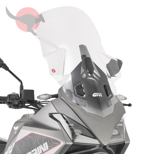 Cupolino parabrezza givi - parabrezza,