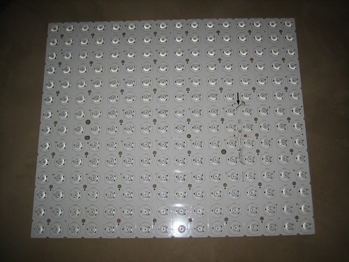 Pannello lampada led affilato - pannello,