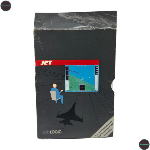 Jet commodore c64 - c64, gioco