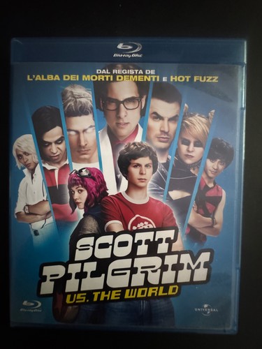Scott pilgrim the - scott, vs.