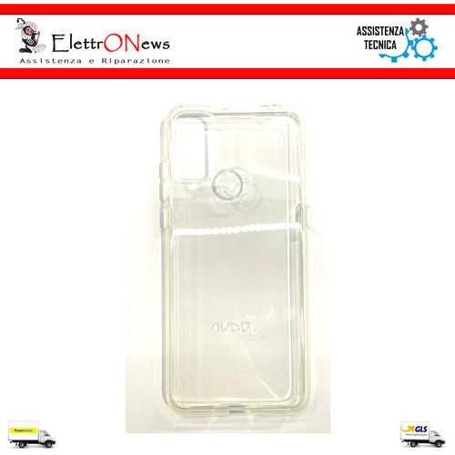 Custodia cover tpu trasparente