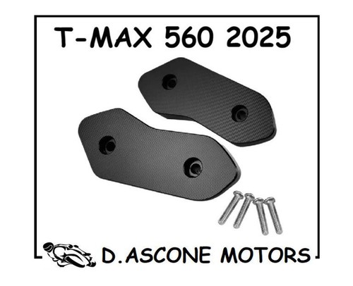 Coppia tappi specchietti tmax - coppia,