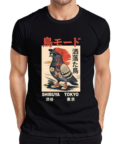 Shirt uomo bird mode shibuya - bird,