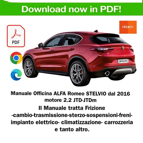 Manuale officina italiano alfa - officina,